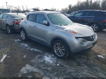  Salvage Nissan JUKE