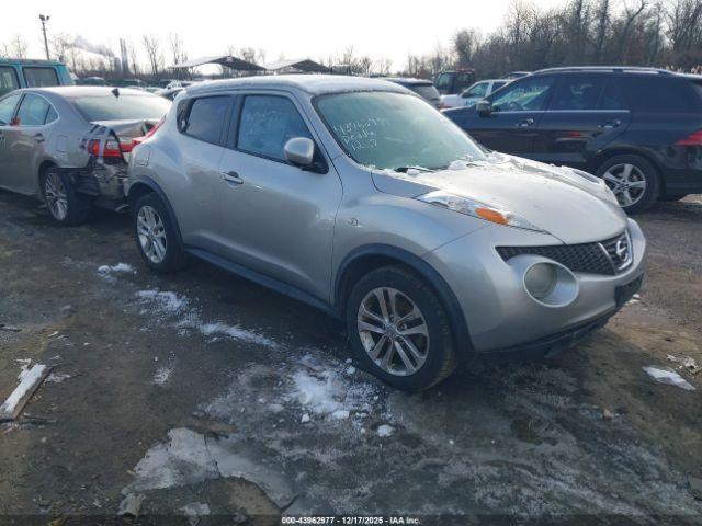  Salvage Nissan JUKE