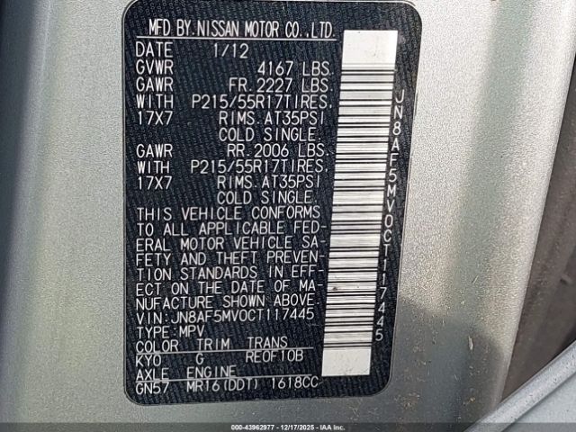 Nissan JUKE Sv Image 7