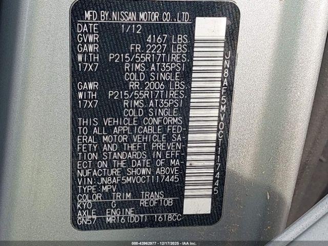 Nissan JUKE Sv Image 7