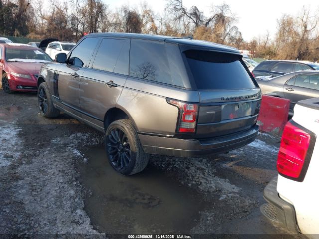 Land Rover Range Rover 5.0l V8 Supercharged Image 12