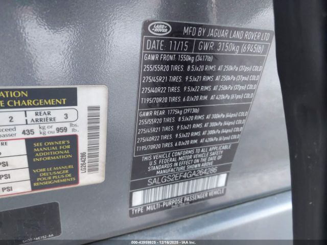 Land Rover Range Rover 5.0l V8 Supercharged Image 4