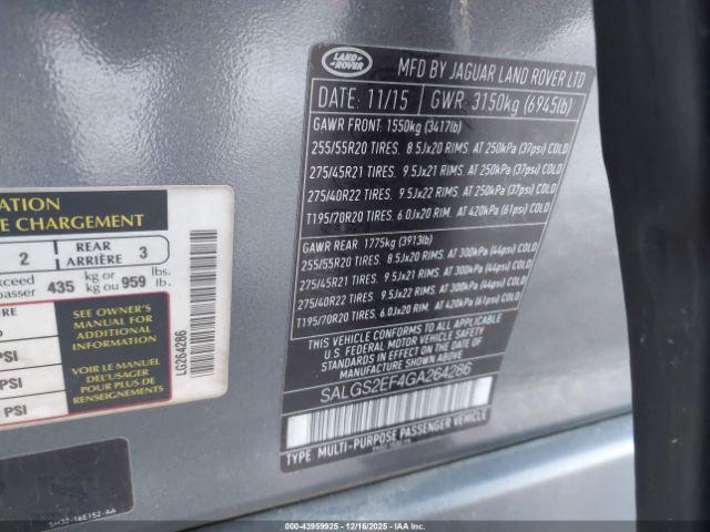 Land Rover Range Rover 5.0l V8 Supercharged Image 4