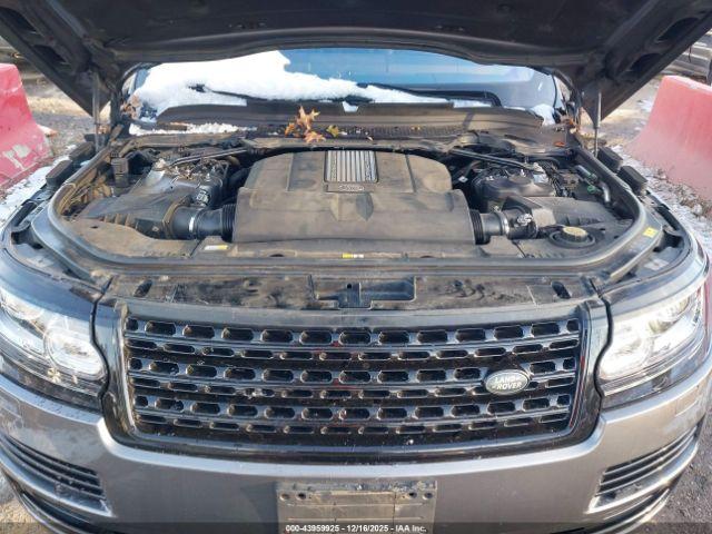 Land Rover Range Rover 5.0l V8 Supercharged Image 8