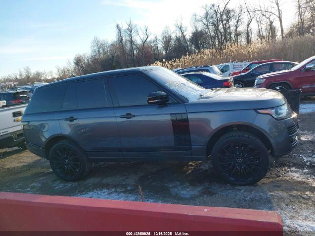 Land Rover Range Rover 5.0l V8 Supercharged Image 11