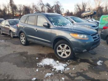  Salvage Hyundai SANTA FE