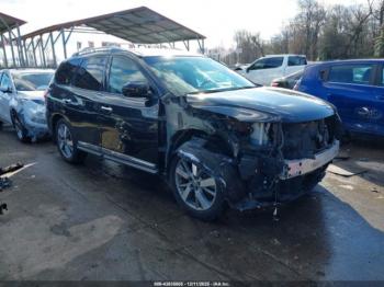  Salvage Nissan Pathfinder