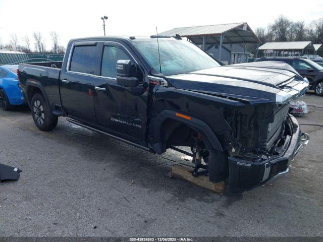  Salvage General Motors Sierra 2500HD