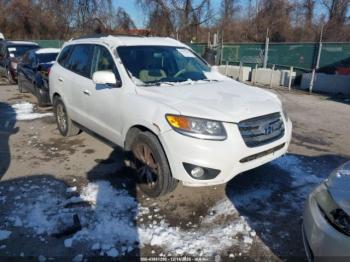  Salvage Hyundai SANTA FE