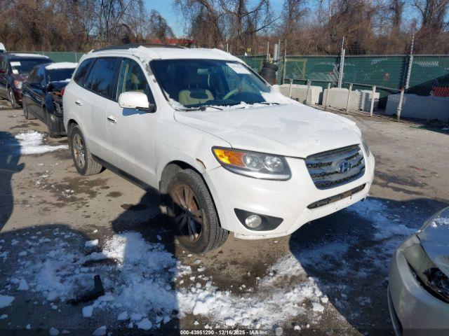  Salvage Hyundai SANTA FE