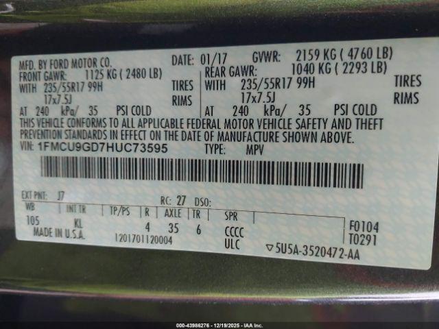 Ford Escape Se Image 8