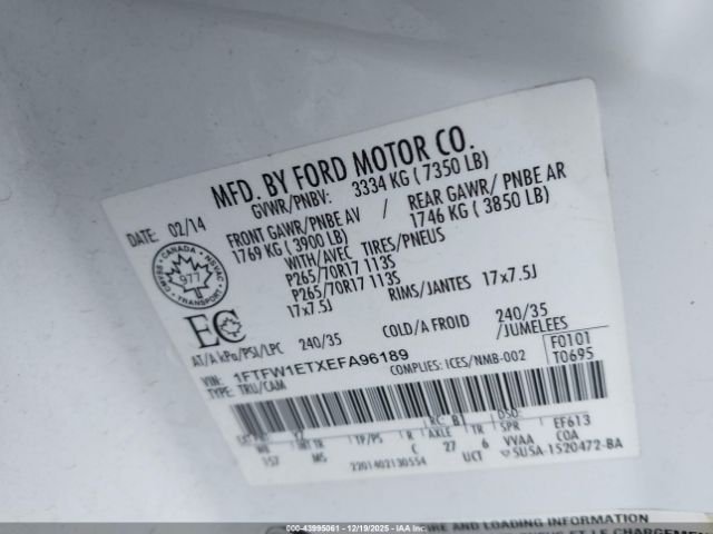 Ford F-150 Xlt Image 3