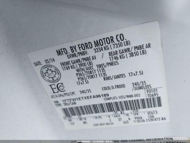 Ford F-150 Xlt Image 3