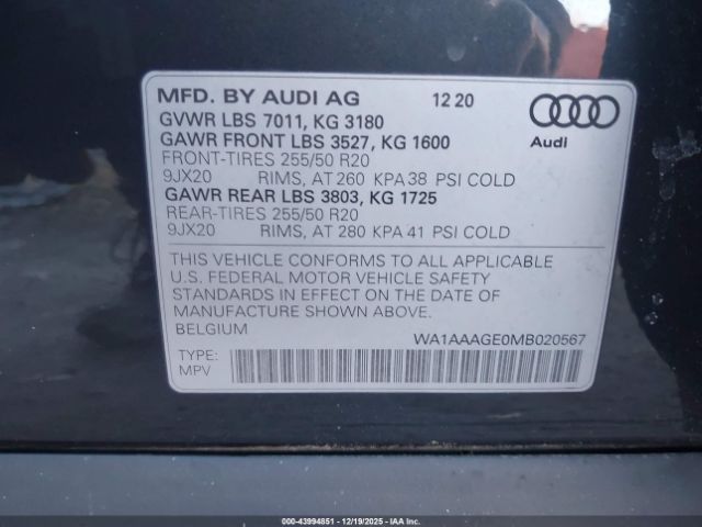 Audi e-tron Premium Quattro Image 3