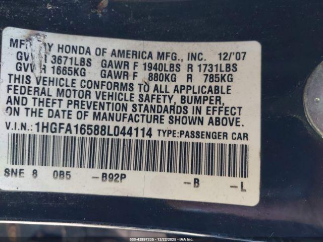 Honda Civic Lx Image 7