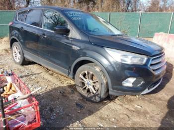  Salvage Ford Escape