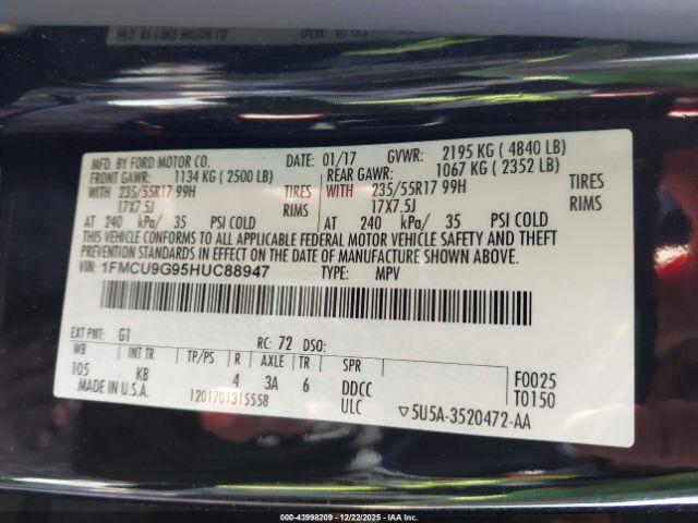 Ford Escape Se Image 9