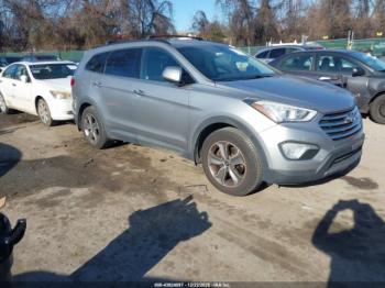  Salvage Hyundai SANTA FE