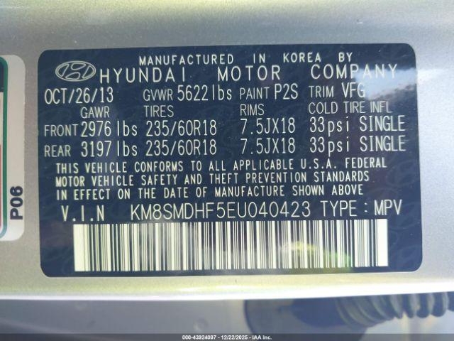 Hyundai SANTA FE Gls Image 6