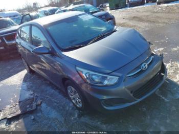  Salvage Hyundai ACCENT