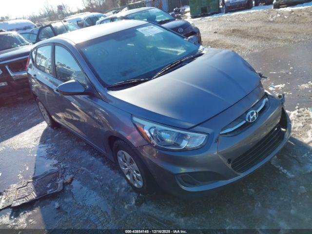  Salvage Hyundai ACCENT