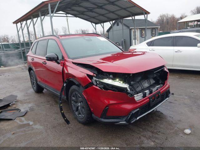  Salvage Honda CR-V Hybrid