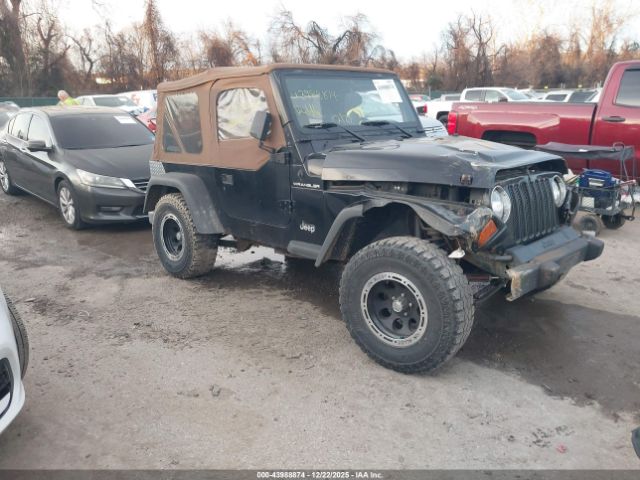 Jeep Wrangler Se Image 1