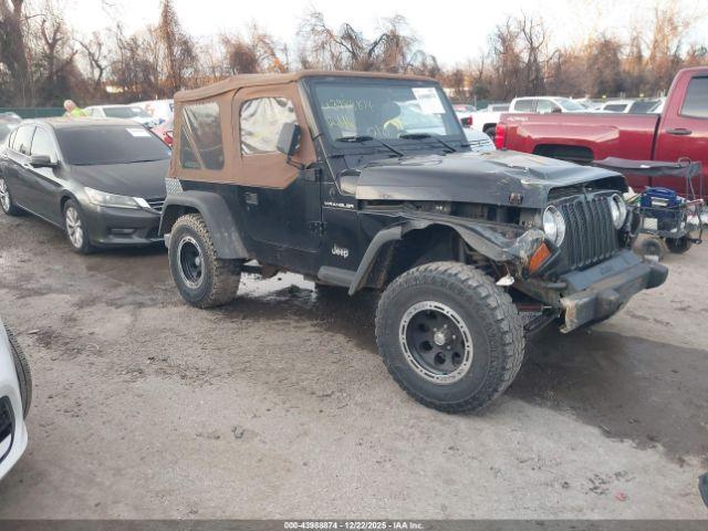  Salvage Jeep Wrangler