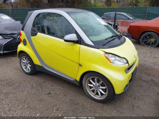  Salvage Smart fortwo