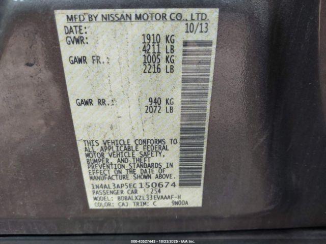 Nissan Altima 2.5 Sl Image 4