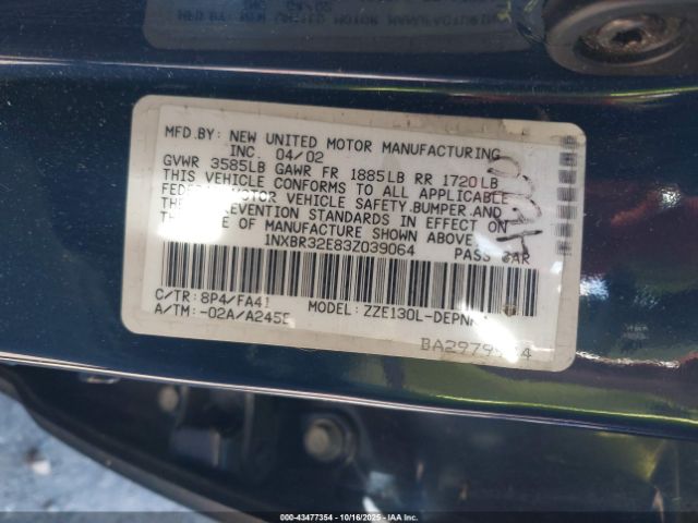 Toyota Corolla Le Image 7