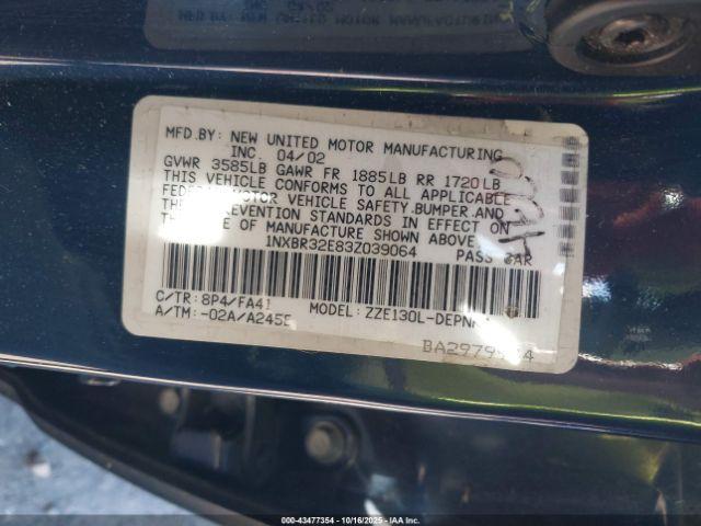 Toyota Corolla Le Image 7