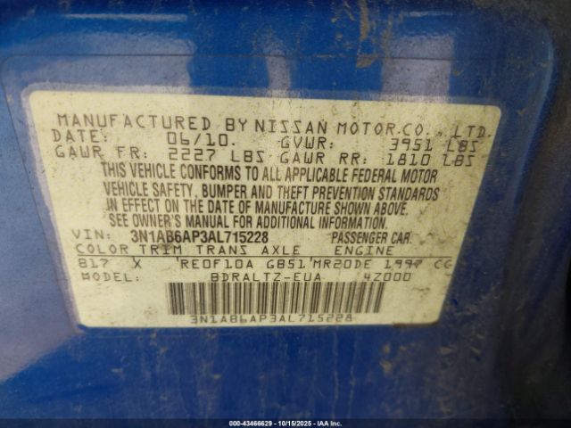 Nissan Sentra 2.0sr Image 8