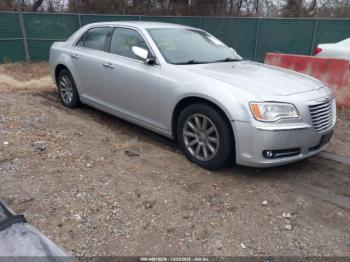  Salvage Chrysler 300