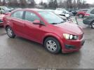 Chevrolet Sonic Lt Manual Image 1