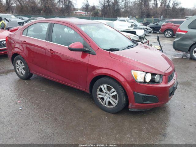  Salvage Chevrolet Sonic