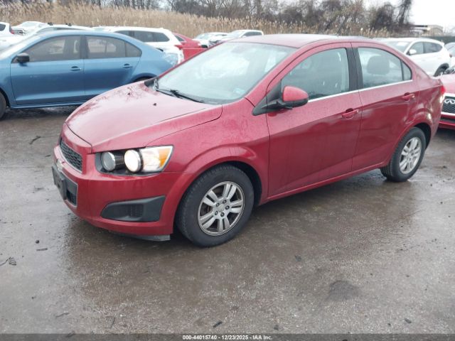 Chevrolet Sonic Lt Manual Image 3