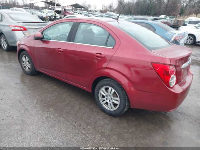 Chevrolet Sonic Lt Manual Image 6