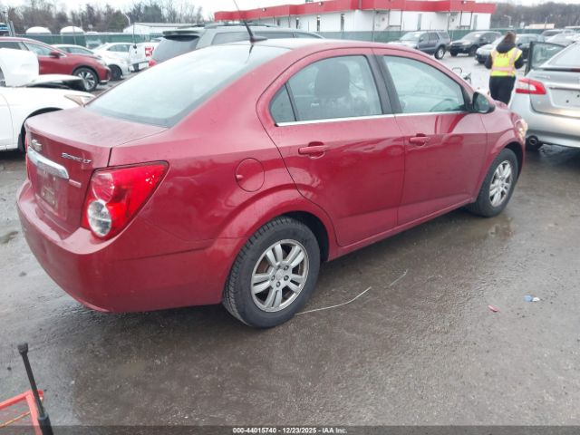 Chevrolet Sonic Lt Manual Image 5