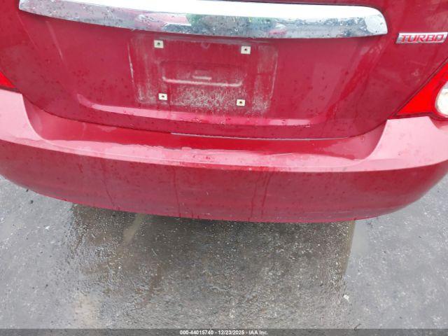 Chevrolet Sonic Lt Manual Image 7