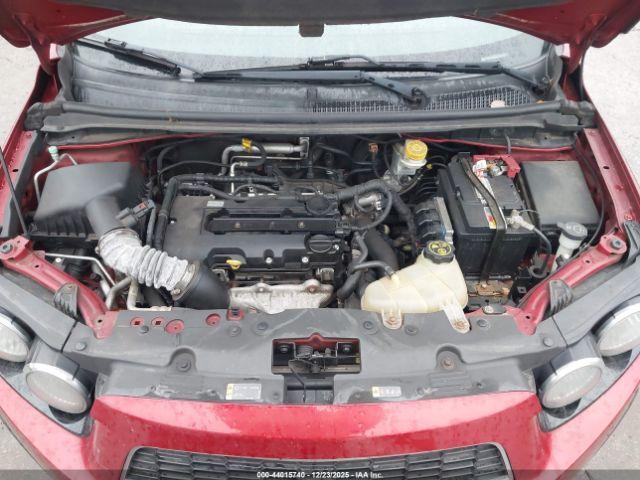 Chevrolet Sonic Lt Manual Image 11