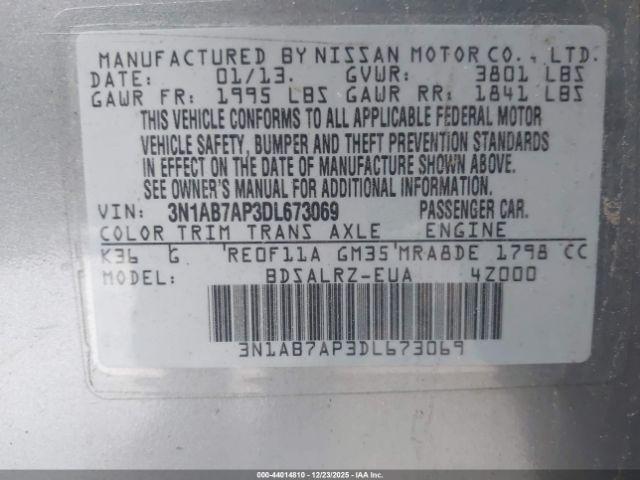 Nissan Sentra Sr Image 5