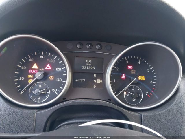 Mercedes-Benz M-Class 4matic Image 8