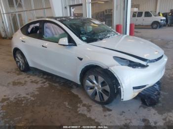  Salvage Tesla Model Y