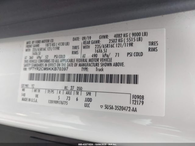 Ford Transit Image 15