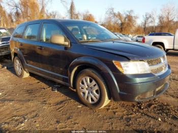  Salvage Dodge Journey