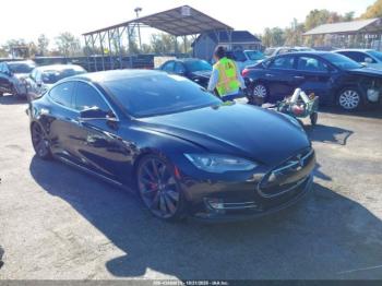  Salvage Tesla Model S