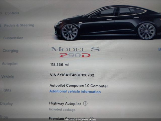 Tesla Model S Image 16