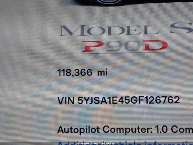 Tesla Model S Image 6