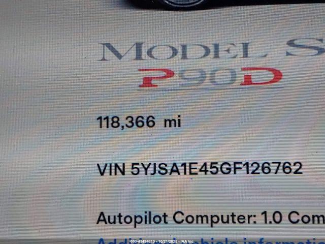 Tesla Model S Image 6